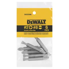 DEWALT - Set de Brocas Punta Doble 6 Piezas