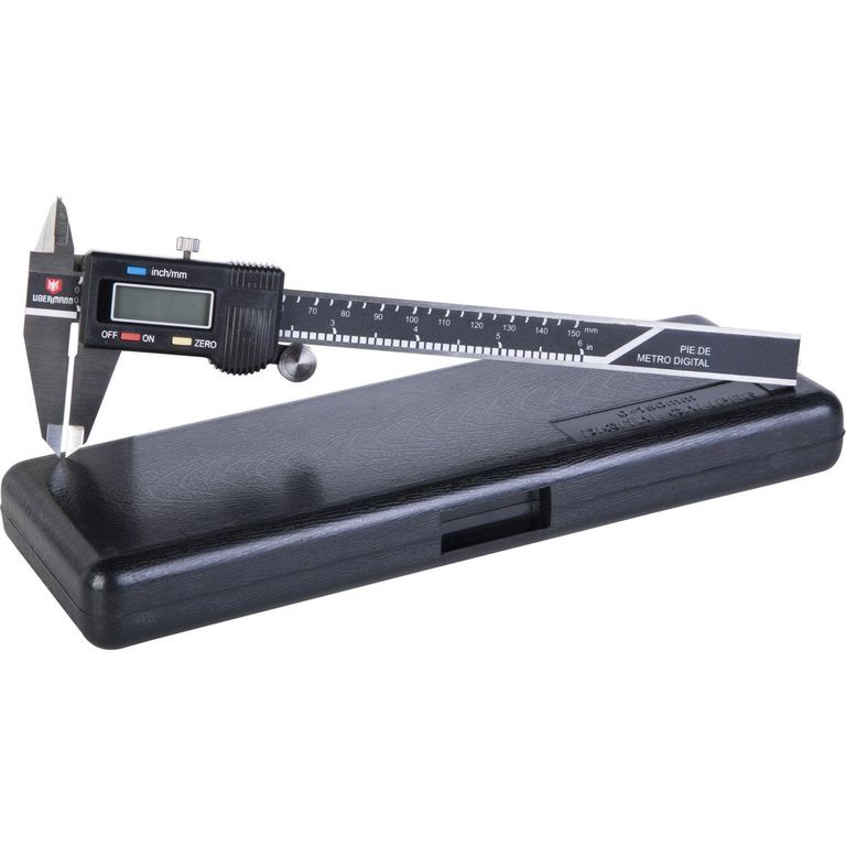 Calibrador Digital acero 6" Ubermann