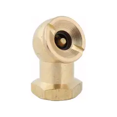 UBERMANN - Boquilla Para Inflar Llantas 1/4" Uberman