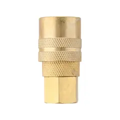 UBERMANN - Acople Rápido de Bronce 1/4" Uberman