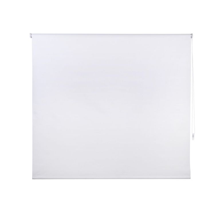 Cortina Roller Black Out 80x165cm Blanco