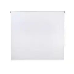 JUST HOME COLLECTION - Cortina Roller Black Out 80x165cm Blanco