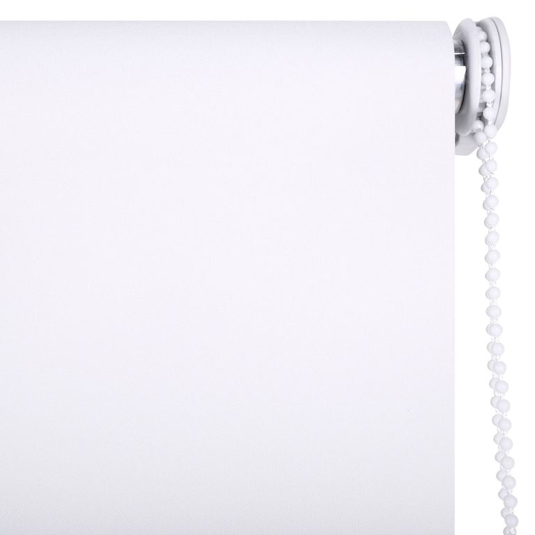 Cortina Roller Black Out 100x100cm Blanco