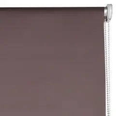 JUST HOME COLLECTION - Cortina Roller Black Out 100x100cm Cafe