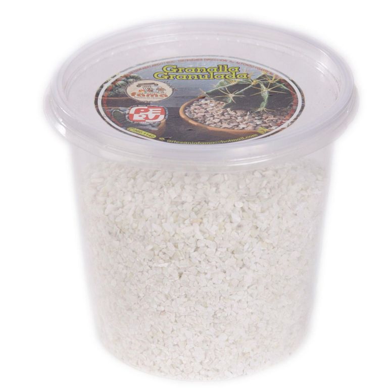 Granalla Arrocillo 1kg Blanco