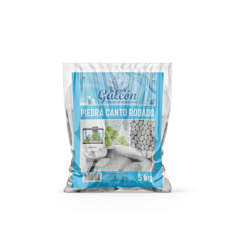Piedra Canto Rodado 5Kg