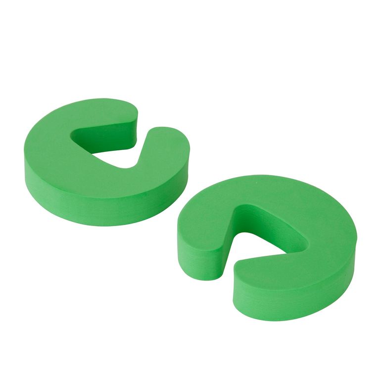 Tope de Goma Anti Cierra Puerta 1/8" x 2 unid.