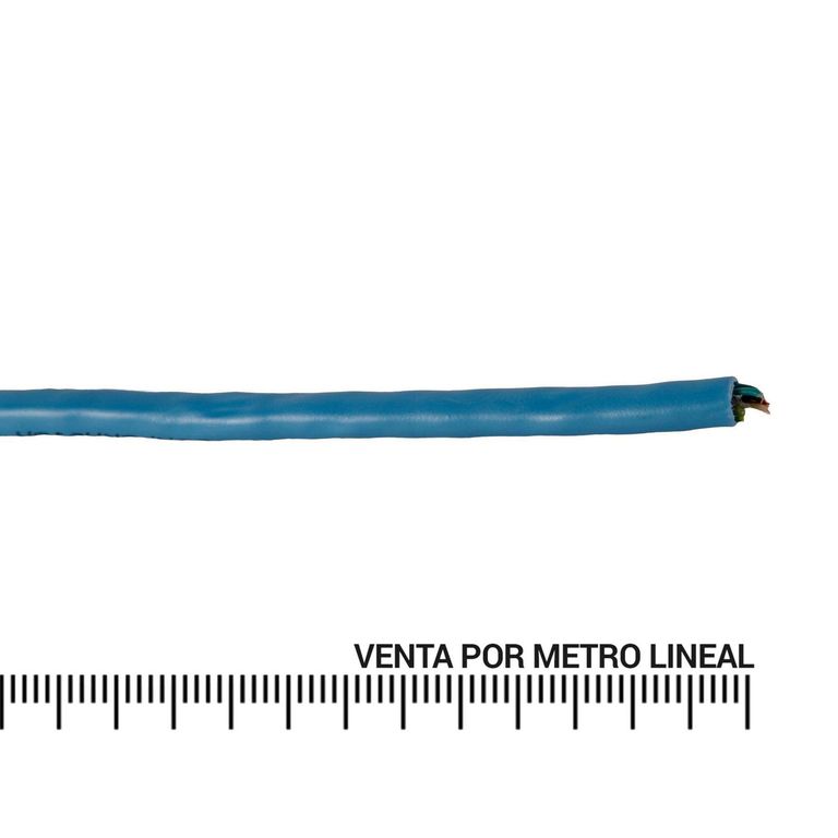 Cable UTP categoría 6 por Metro Lineal