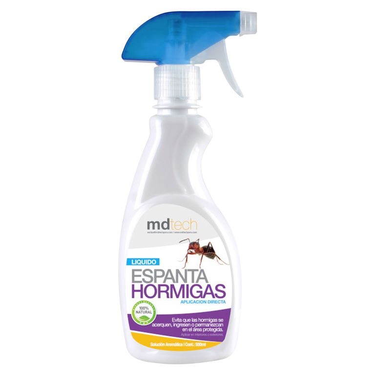 Líquido Espanta Hormigas 500 ml Spray (210) Repele hormigas