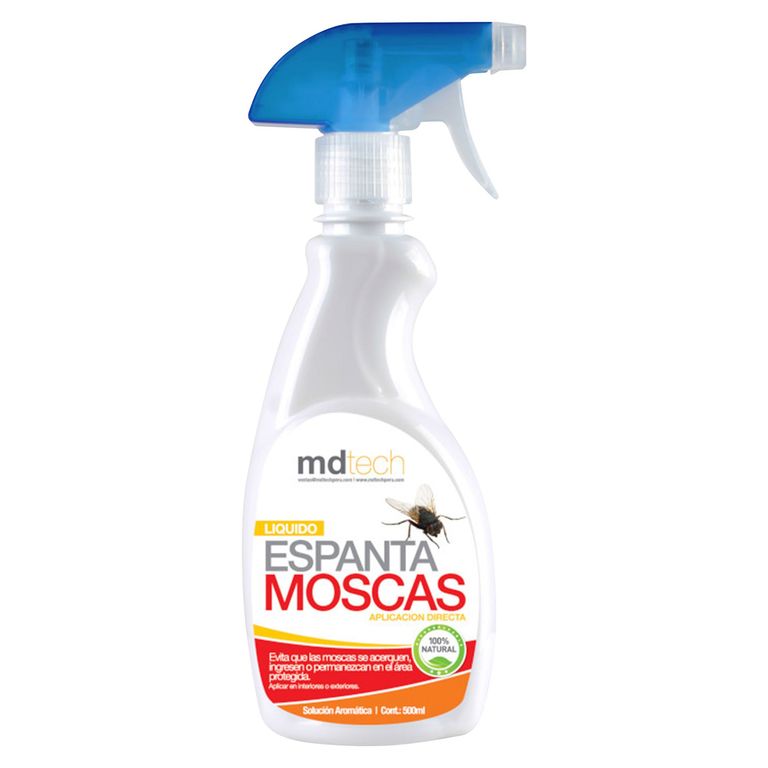 Líquido Espanta Moscas 500 ml Spray (210) Repele moscas