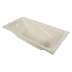 SENSI DACQUA - Tina de Baño Rectangular Standard 151x75cm Bone