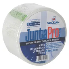 JUNTAPRO - Cinta para Drywall de Fibra de Vidrio 5cmx20m