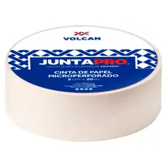 JUNTAPRO - Cinta para Drywall de Papel 5cmx20m