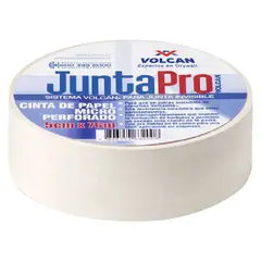 JUNTAPRO - Cinta para Drywall de Papel 5cmx90m