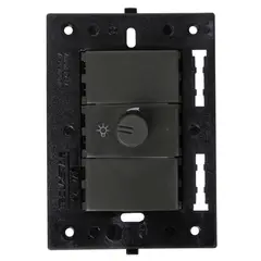 HALUX - Dimmer Minimal Negro