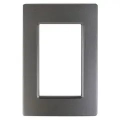 HALUX - Placa Piano Quadra Plomo