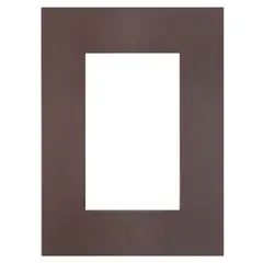 HALUX - Placa Minimal Marron