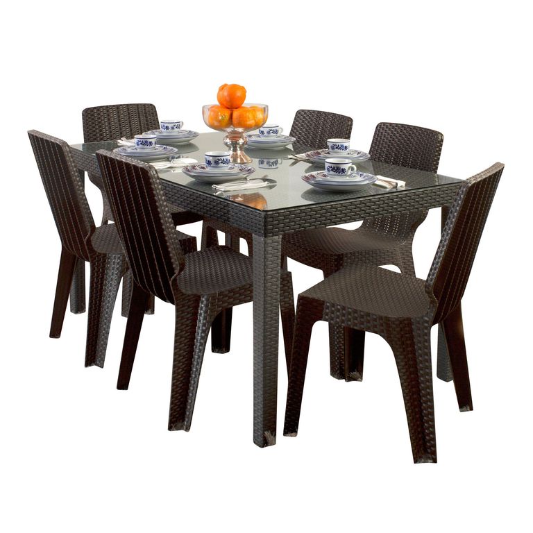 Juego de comedor Tavarúa 6 Personas