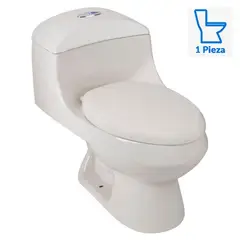 CORONA - WC Inodoro One Piece Montecarlo Bone
