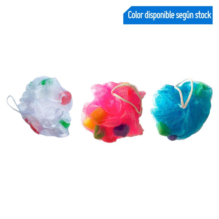 Esponja de Baño Nylon Grande