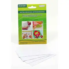 ZENDER - Gota Mágica Autoadhesivo x 64 unid.