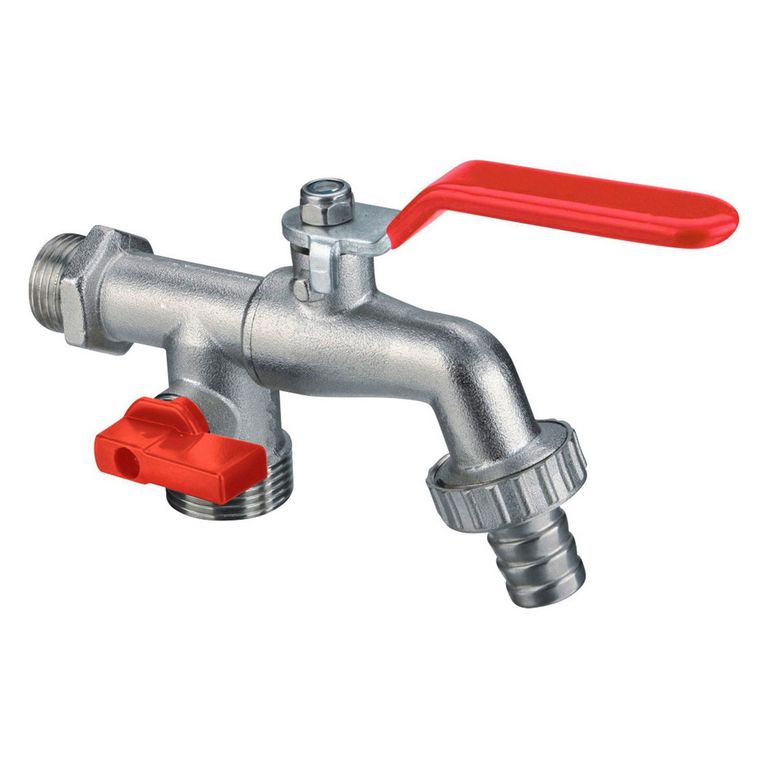 Llave para Lavadora y Lavandería 1/2"