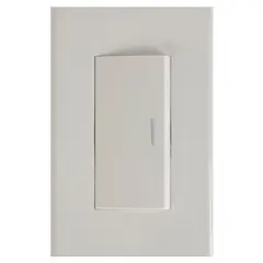 HALUX - Conmutador Simple Clio Marfil