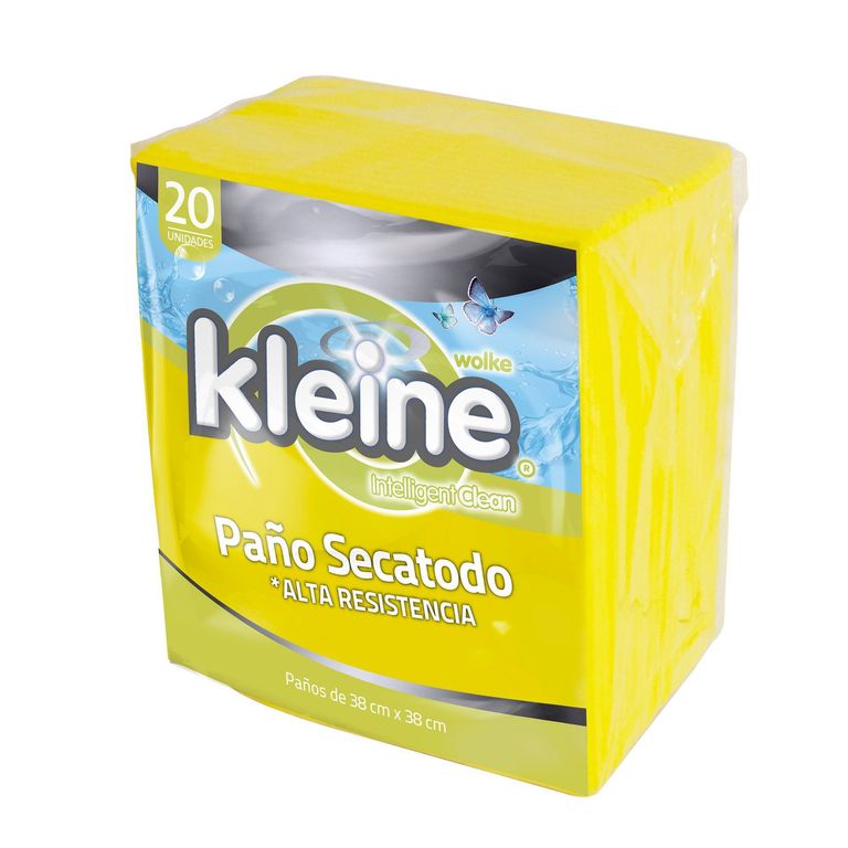 Paño Secatodo 20 Unds Kleine