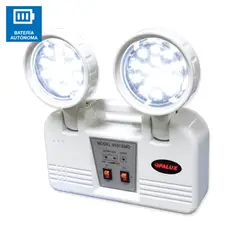 OPALUX - Lámpara De Emergencia 9101Smd
