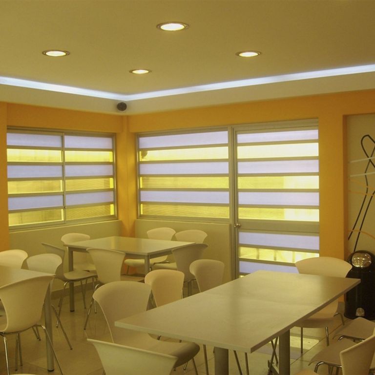 Techo Policarbonato Alv Amarillo 1.05x2.9mx6mm Polygal