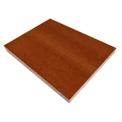 VESTO - Tablero Recubierto con Melamina Sapelli 18mm 2.15x2.44m