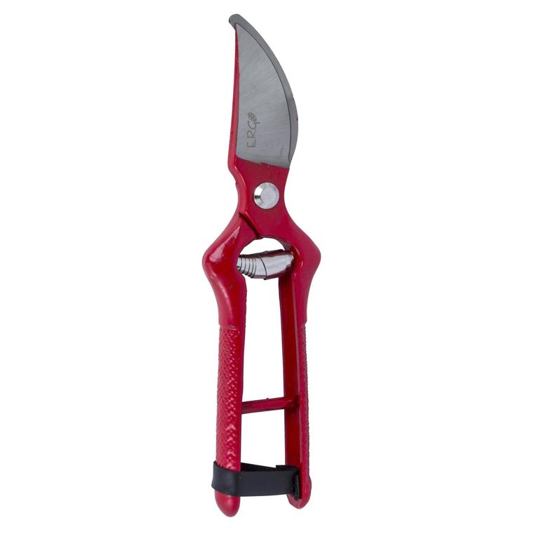Tijera para Podar By Pass Metal Rojo 23cm