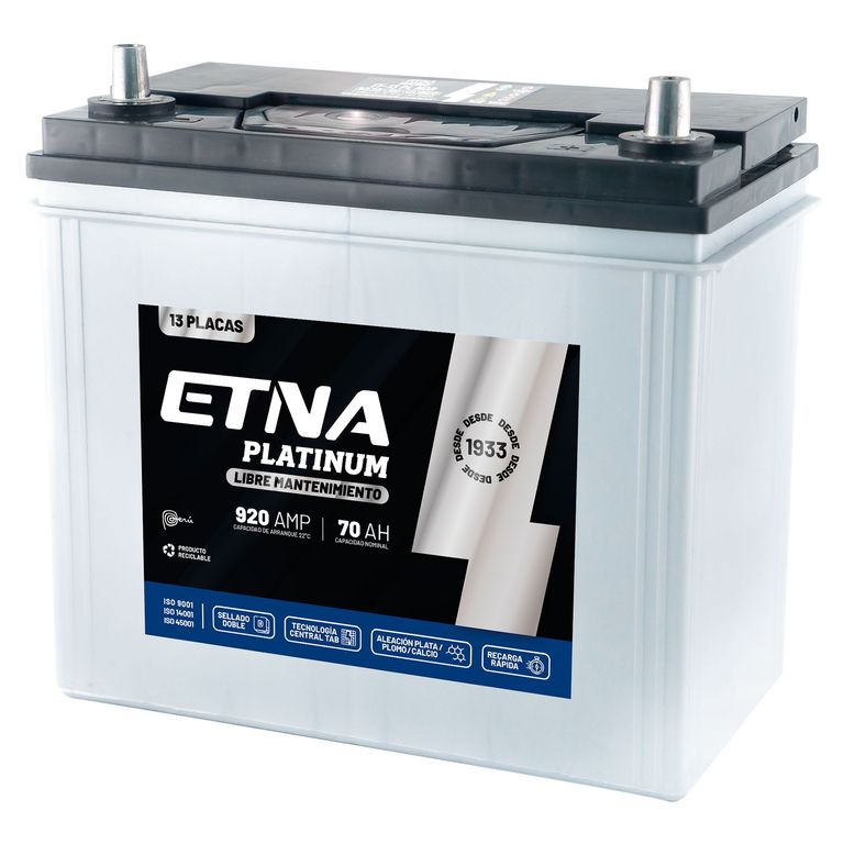 Batería para Auto 13 Placas 70Ah FF-13 PL P/D
