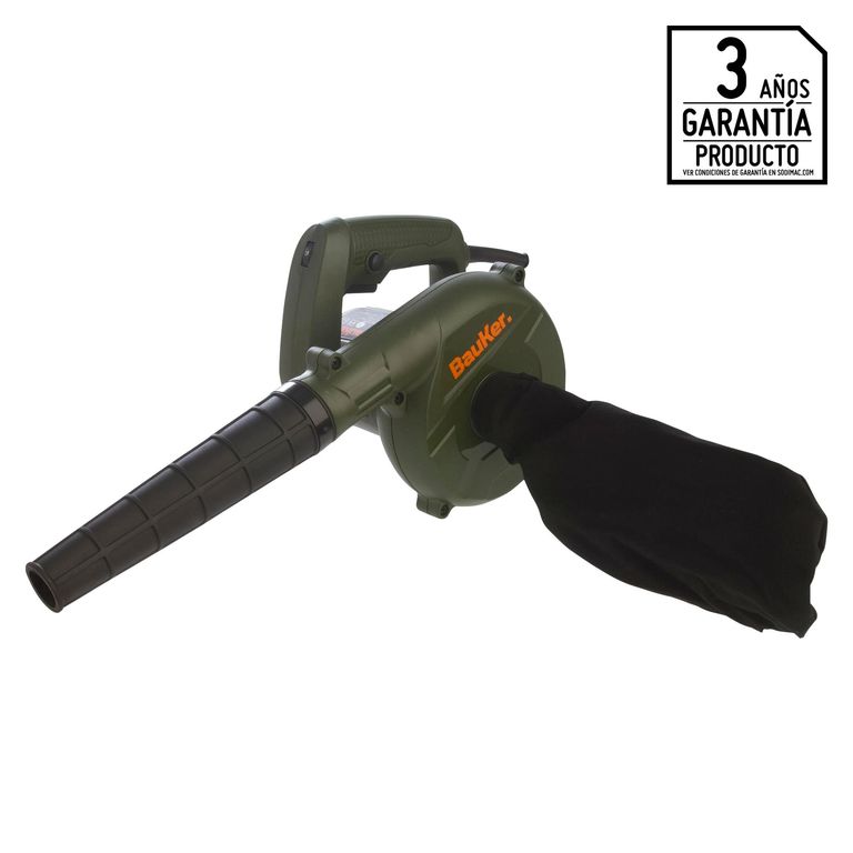 Soplador de Aire Eléctrico 600 W Bauker