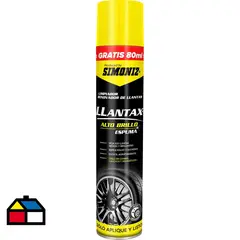 SIMONIZ - Limpiador Renovador de Llantas en Espuma 480ml