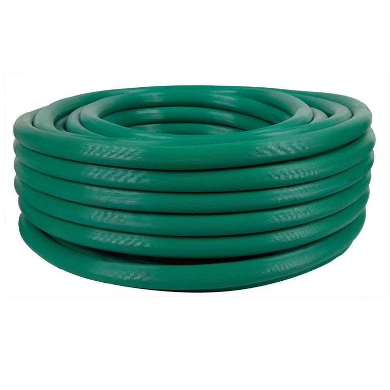 Manguera Duplex 5/8'' x 30 m PVC Verde
