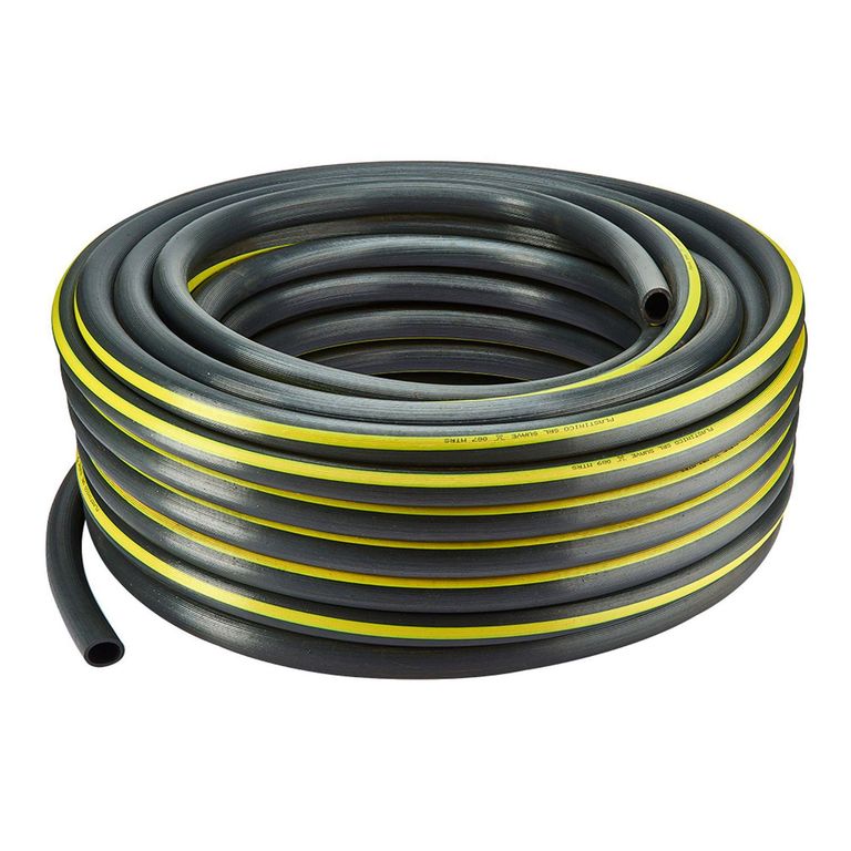Manguera Reforzada 1'' x 50 m PVC Negro