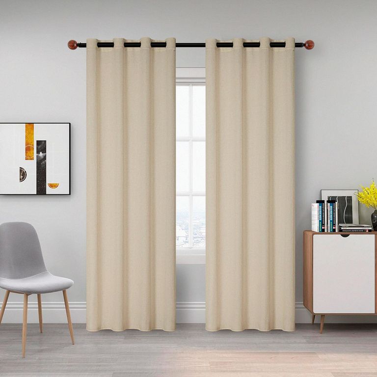 Cortina Blackout Textura 140x220cm Arena