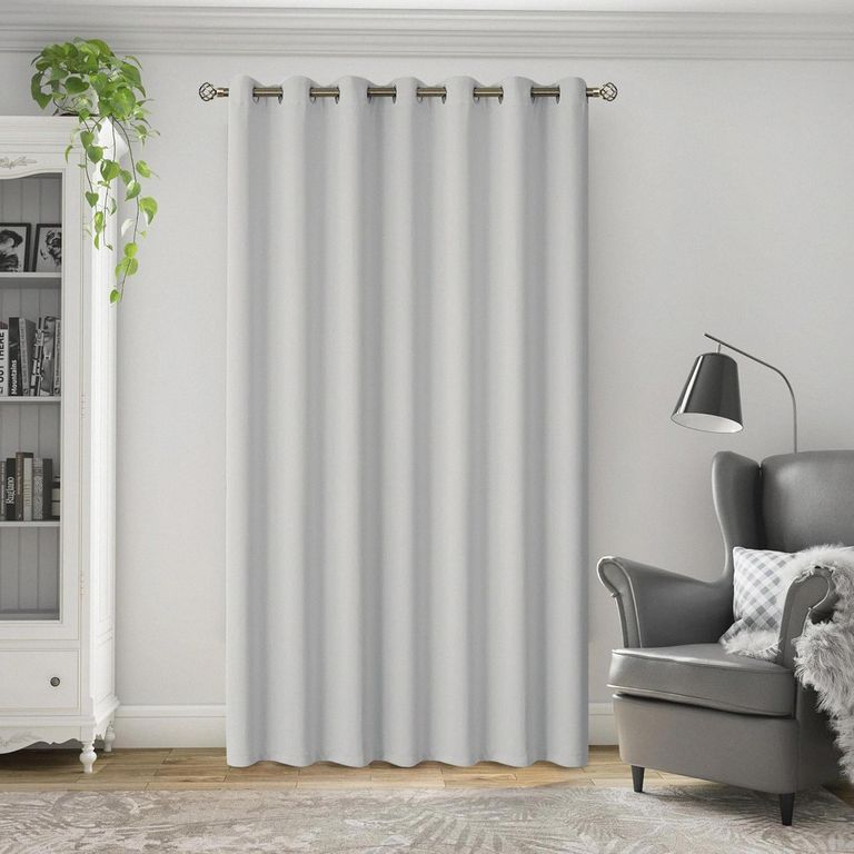 Cortina Blackout Textura 140x220cm Natural