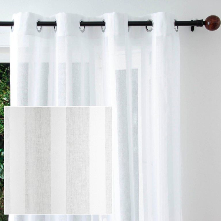 Cortina de Velo Toby 140x220cm Blanco