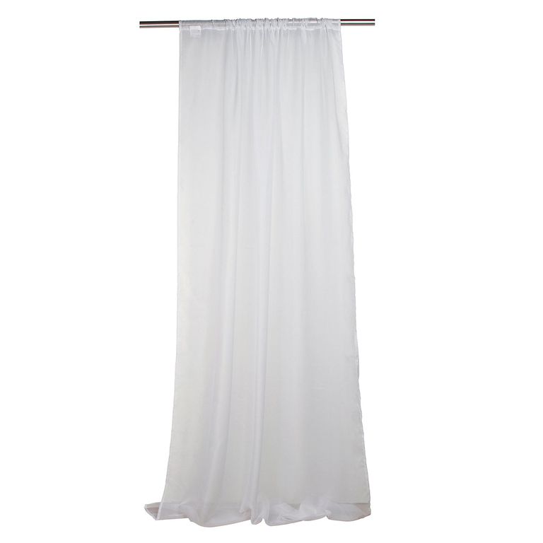 Cortina de Velo 145x220cm 1p Pas Blanco