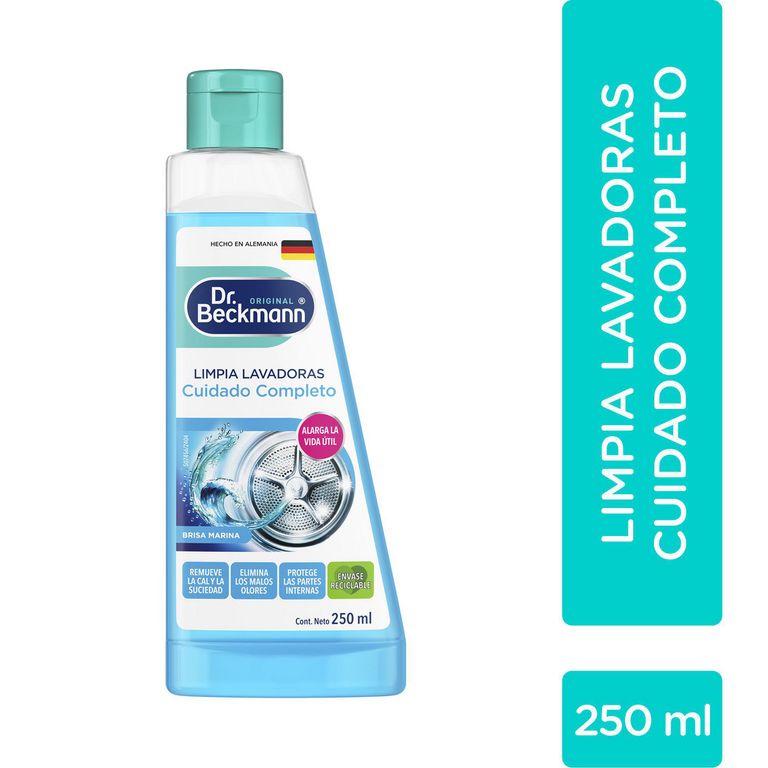 Limpiador de Lavadoras 250 ml.