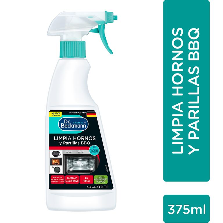 Desengrasante Limpia Hornos Dr Beckman 375Ml