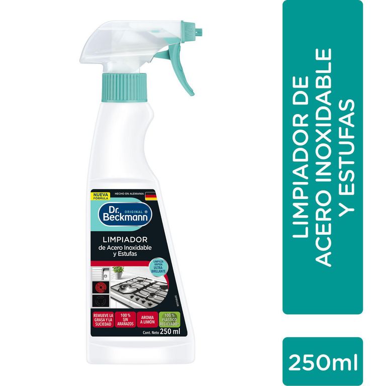 Limpiador de Acero Inoxidable 250 ml.