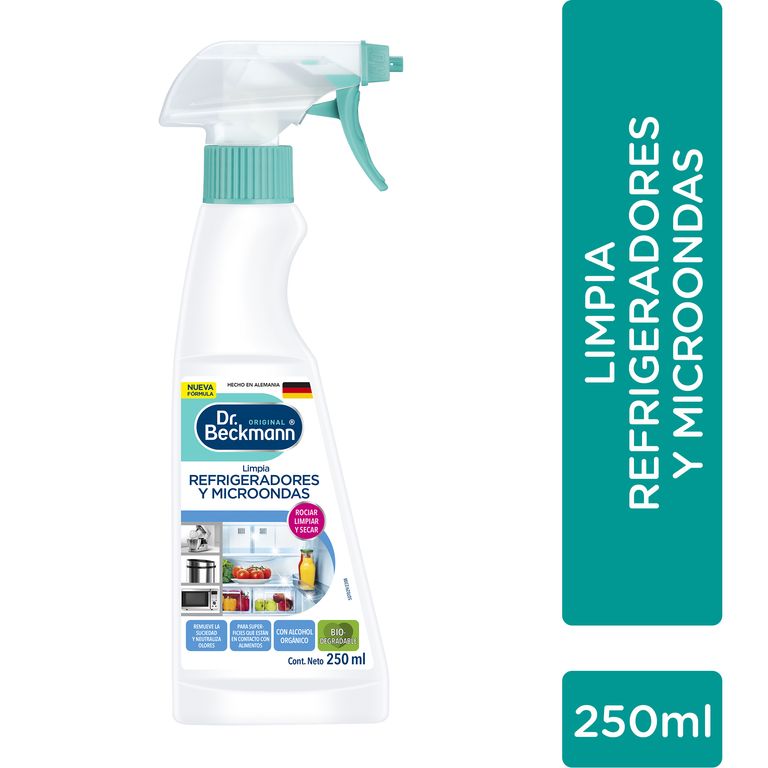 Limpiador de Refrigeradoras 250 ml. DR BECKMANN