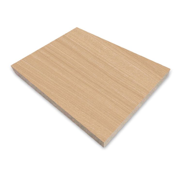 Melamina 18mm 7x8 Roble Americano Vesto