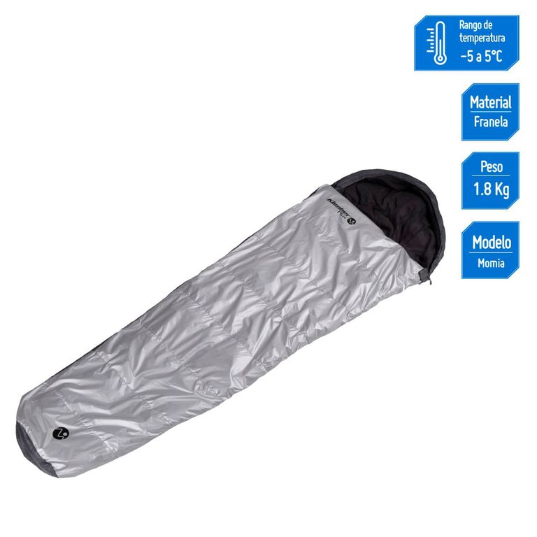 Saco Dormir Mummy Klimber Plus