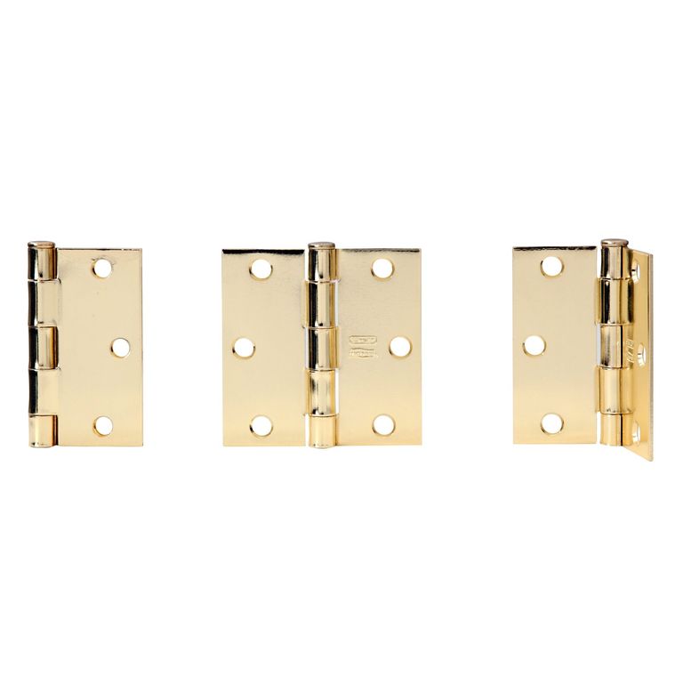 Bisagra Dorado 3x3" x 3 und
