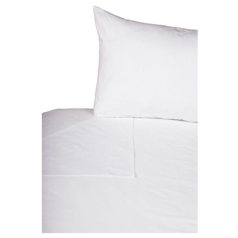 Juego de Sábanas Queen Blanco