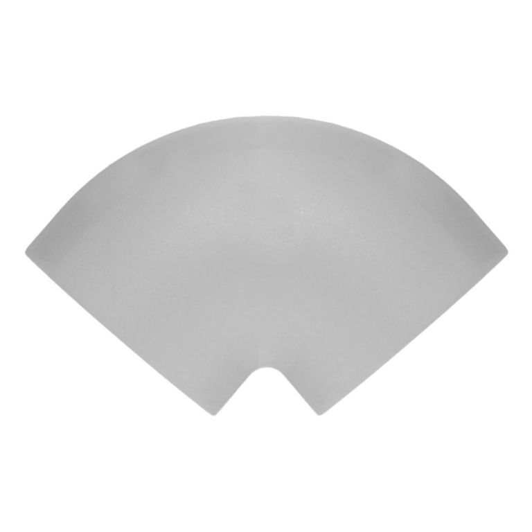 Ángulo Plano Gris Piso 60X13mm - DEXSON